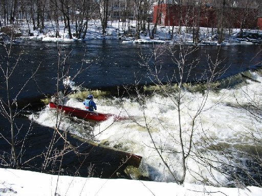 Centennial Island Dam