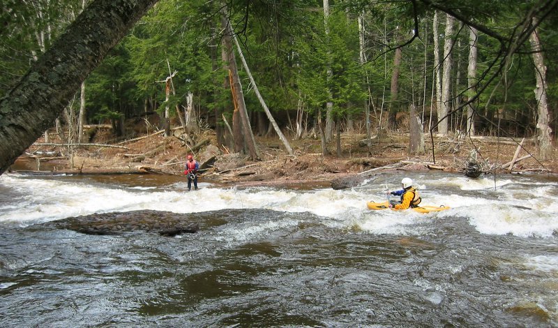 Wabeno Creek Confluence