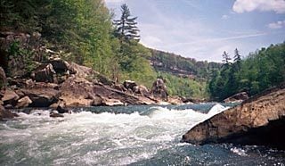 Canyon Rapid a.k.a. Moonshoot