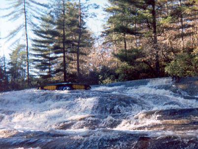 Over the bars aka The big slide