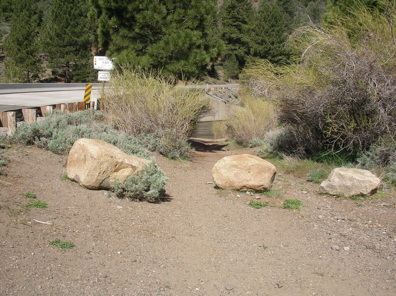 Hangman Bridge Put In