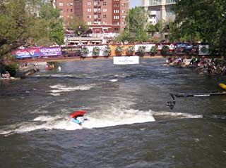 Reno Whitewater Park at Wingfield