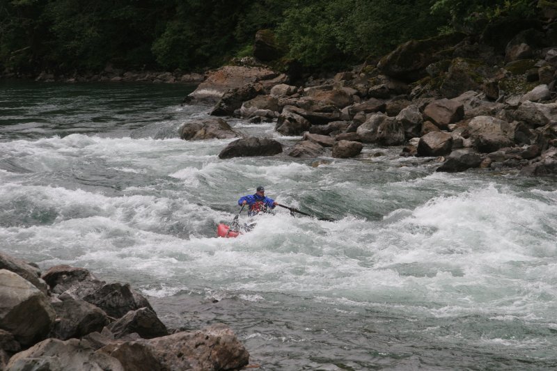 S Bends (aka Shovel Spur Rapids)