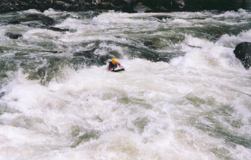 Shoestring Falls Rapid