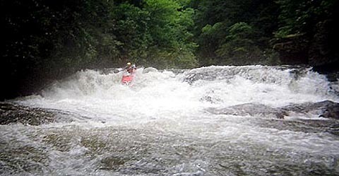 First Fall or "Pee Wee"