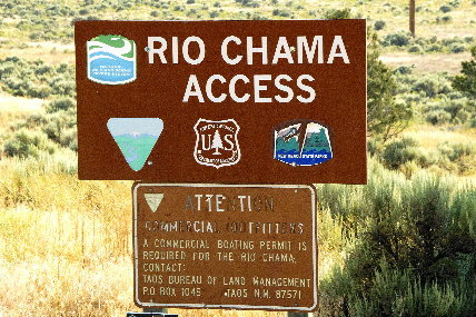 El Vado Ranch Put-In