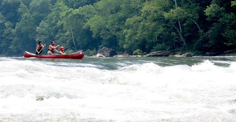 "White House" Rapids
