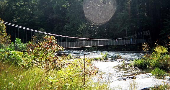 Swinging Bridge Rapid