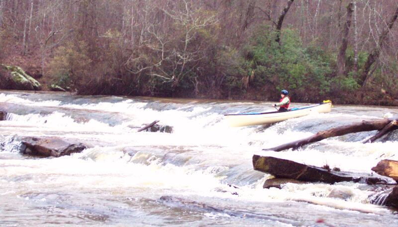 Coleoatchee Creek rapid
