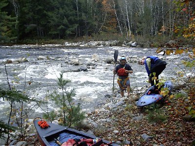 Alternate (opposite) side put-in