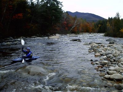 Typical River Character