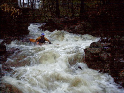 Barking Boy Falls (aka James City Falls)