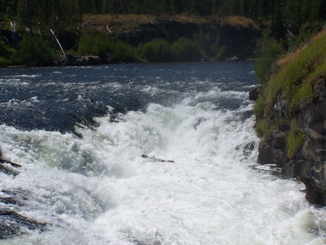 Drop No. 1:  Sheep Falls