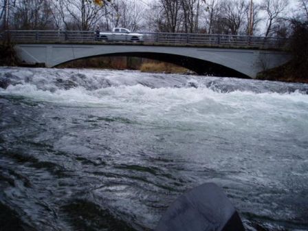 Canoga Rd Bridge Drop