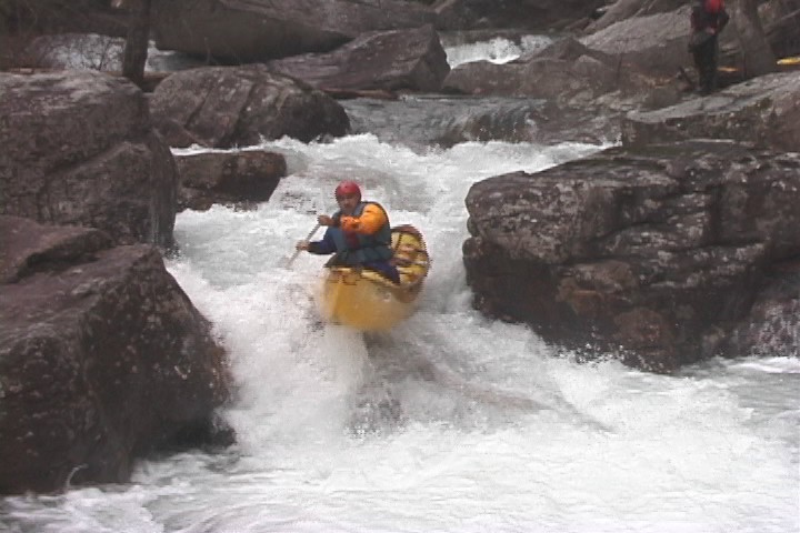 Rapid after Mystery Falls