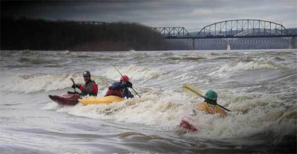 Clark Boat Ramp Wave