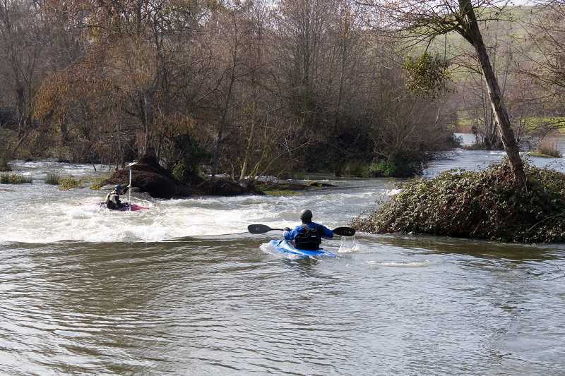 Lost Lake: Middle Falls