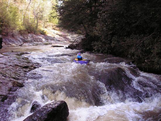 Headless Horseman (view of approch)