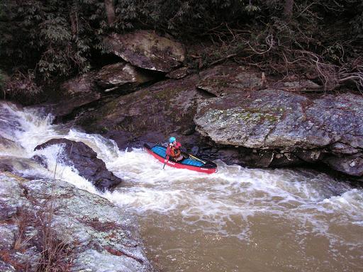 Headless Horseman (bottom + view of undercut)