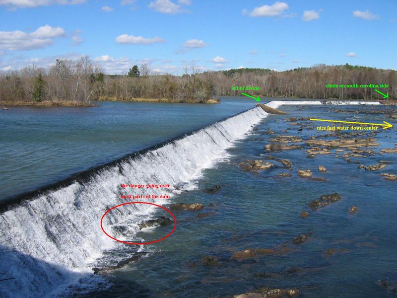 Augusta Canal Diversion Dam