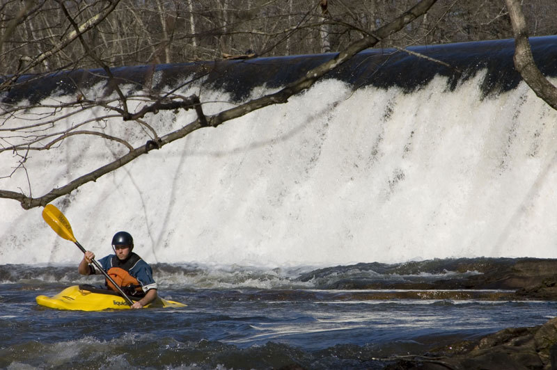 Easley Central Water District Dam