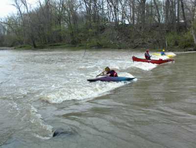 Huntington surfing hole