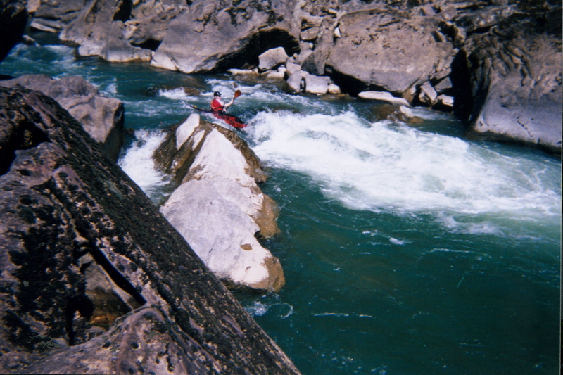 Lower Narrows the Drops # 3 & 4 aka Teeth