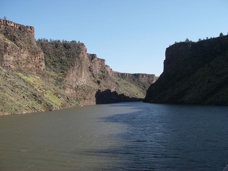 Billy Chinook Reservoir Take-Out