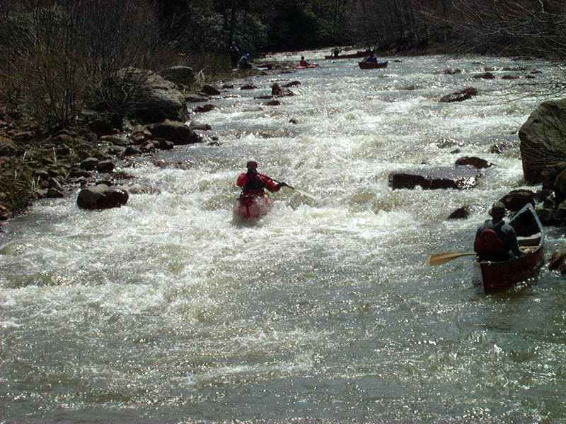 1st Rapid after Confluence