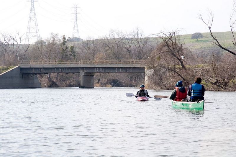 Concrete Bridge Riffle