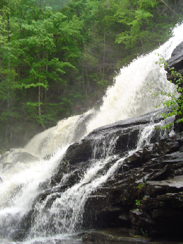 Hanging Rock Falls (Final Drops)
