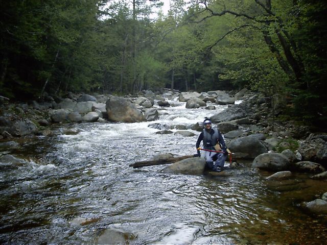 First drop on Slippery Brook.