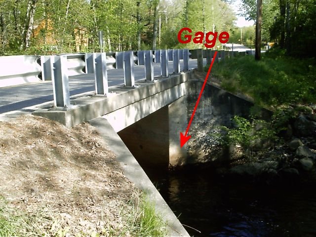 Upper Put In and Gage