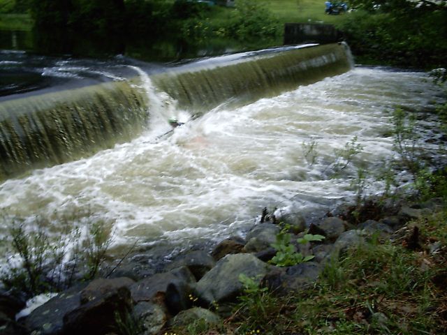 Dam at Bixby Pond