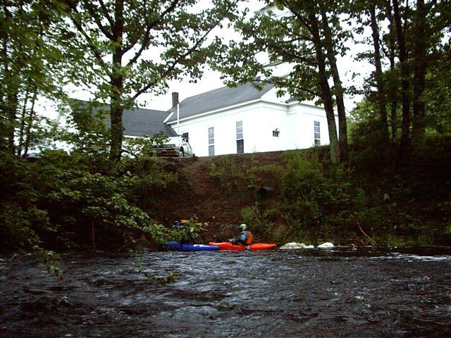 Take out  on the lower section.