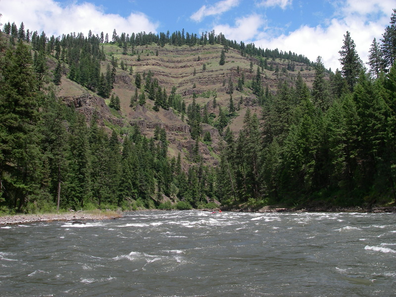 Sheep Creek Rapids