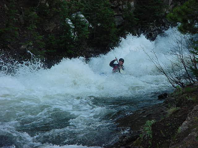 Last big slide on upper OBJ