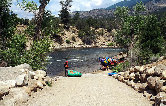 Railroad Bridge Take out