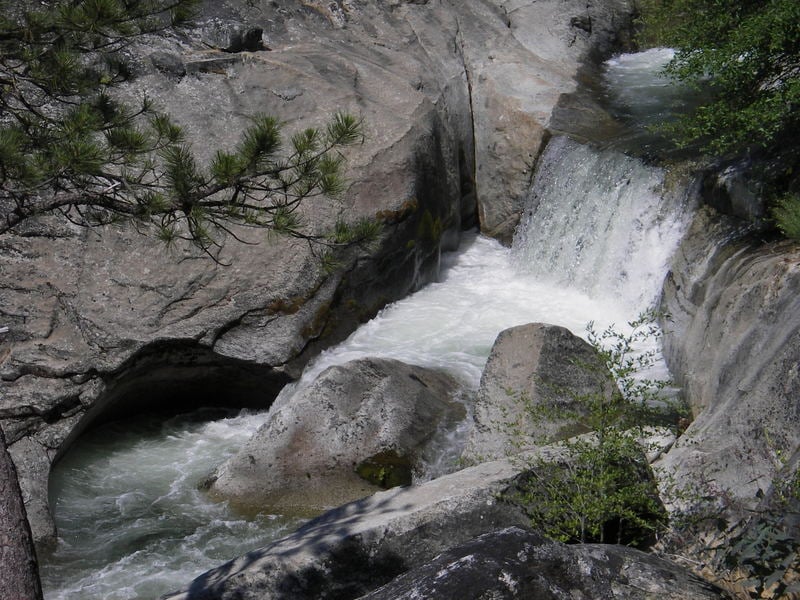 Chilkoot Falls