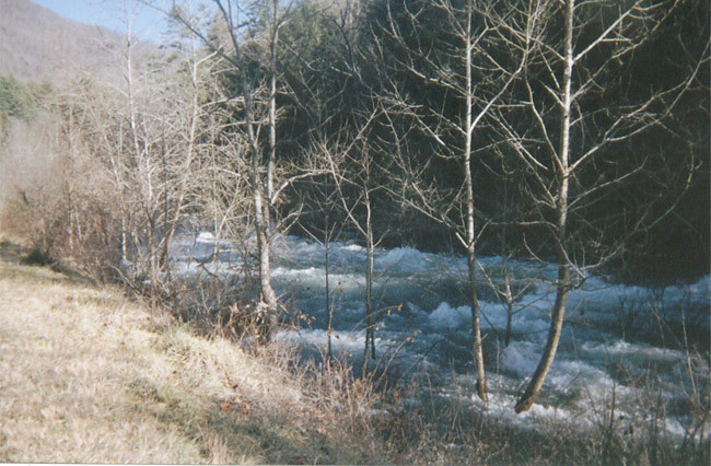 Typical Upper Cheoah Scene