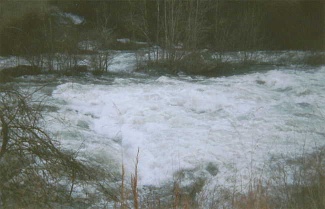 Bear Creek Rapid (The Hole)