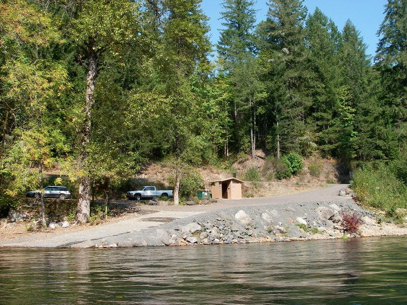 Silver Creek Boat Ramp