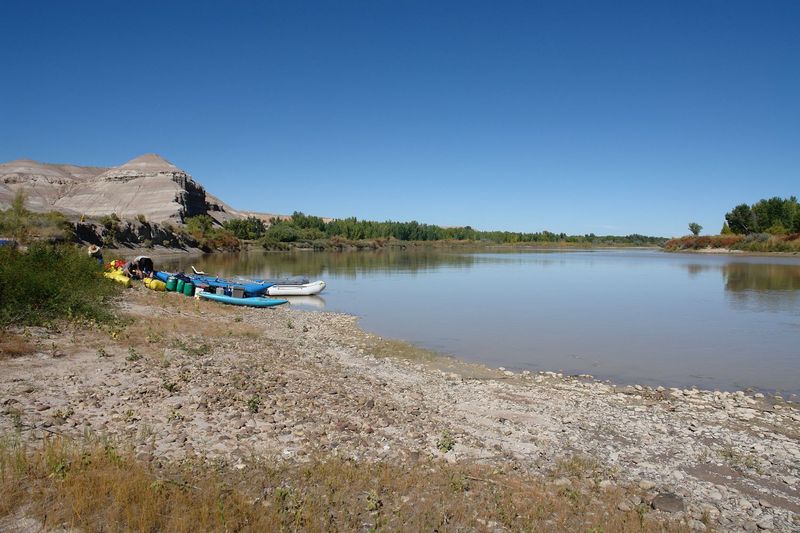 Wildlife Refuge launch area