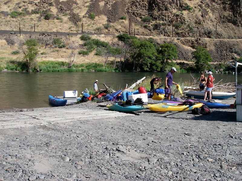 Macks Canyon Access and Campground