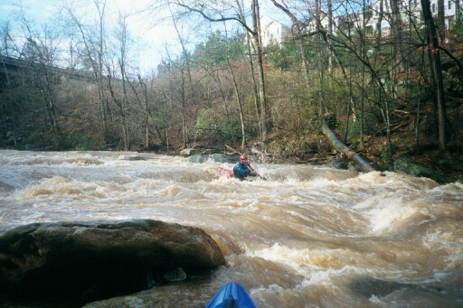 Windy Ridge Parkway Bridge Rapid