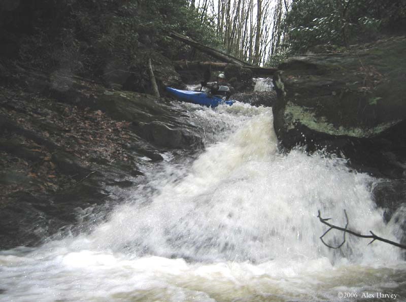 Example of upper gorge