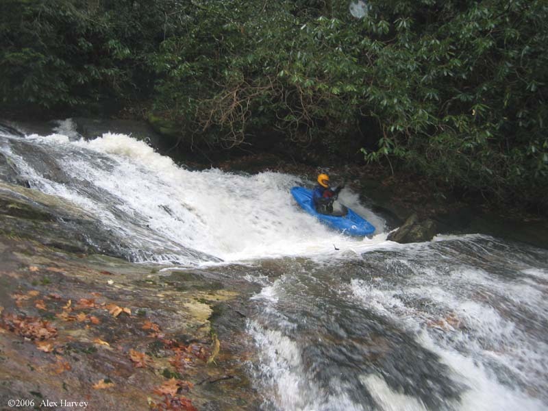 Third tier of Anoxia Falls