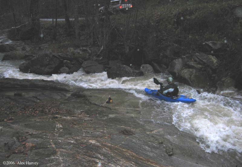 Example of lower gorge