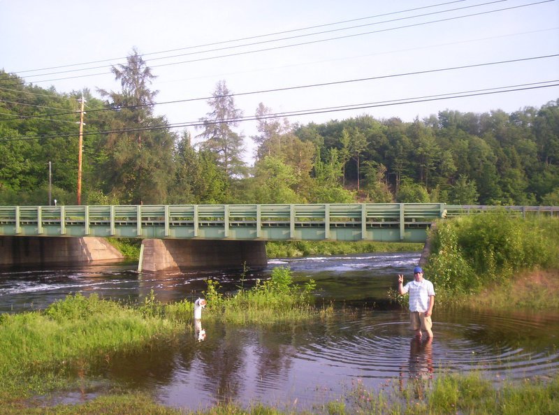 Steel Bridge Take Out