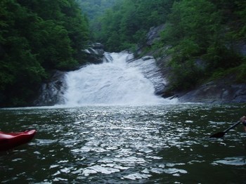 Wintergreen Falls